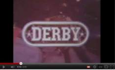 Title screen from "Derby", 1971.